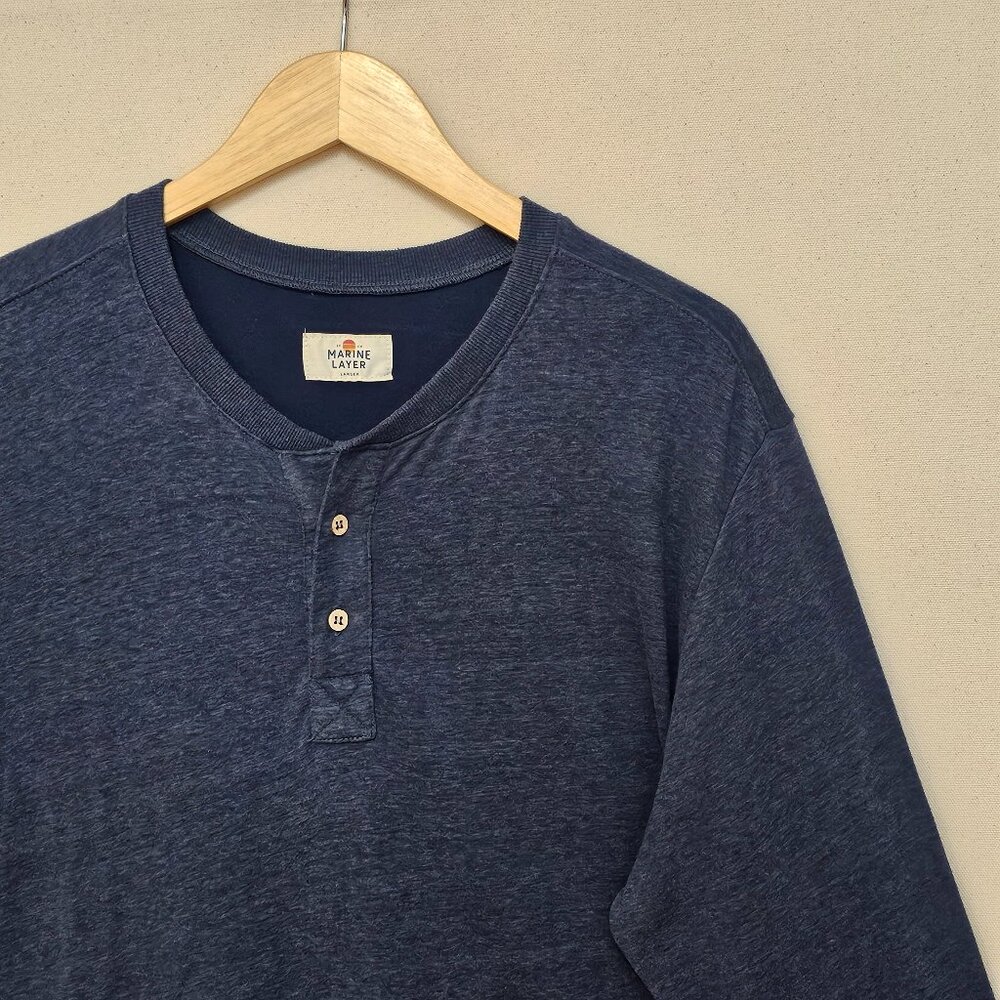 Marine Layer Henley Lr